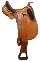 Stock saddle