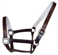 Leather halter