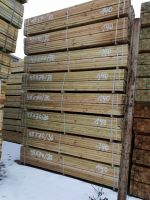 Construction carcasing Pine/Spruce KD planed S4S pressure treated CL3/CL4