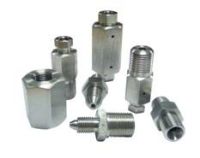 High Pressure Fittings and Adapters