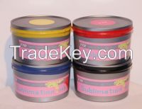 China famous brand manufacturer TTR offset printing sublimation ink 1kg packing 4 colors (SO-A)
