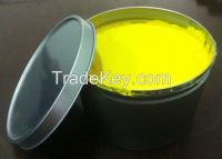 fluorescent yellow/green color sublimation ink for offset printing machine (SO-F)