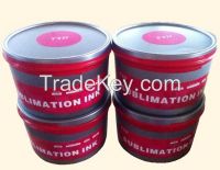 fluorescent red/pink color sublimation ink for offset printing machine (SO-F)