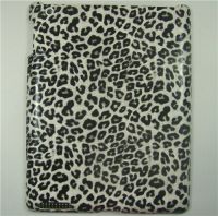 Leopard leather case for ipad