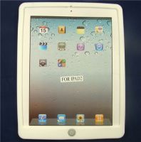 Chocolate Silicone Case for iPAD 2