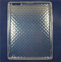 clear water TPU case for ipad 2