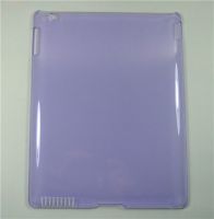 Clear hard case for iPad2