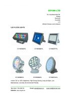 LED FLOOD LIGHT