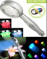 Sell led shower head(No battery needed)