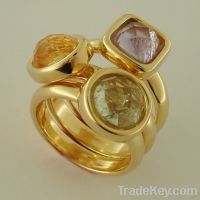 Sell GOLD PLATED FASHION RING