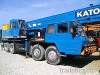 Sell Used KATO Crane for Sale [NK500B-V]