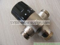 Sell Thermostatic mixing valve   BXHS-15-M DN15