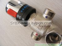 Sell Thermostatic mixing valve   BXHS-15-I  DN15