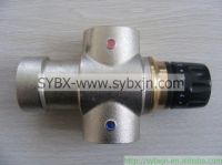 Sell Thermostatic mixing valve   BXHS-40  DN40