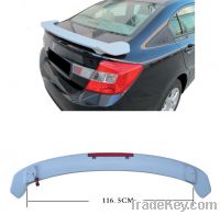ABS Spoiler for CIVIC 2012