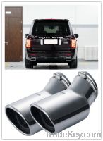 304 Stainless Steel Muffler Exhaust Pipe For Range Rover