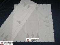 Sell embroidery christmas tablecloth