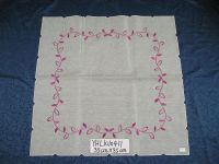 Sell embroidery organza tablecloth