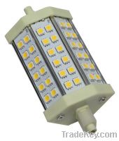 Sell 8W R7s LED bulb to replace 80W halogen lamps