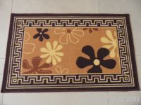 Sell polyester printed mordern pattern floor carpet