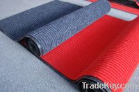 Sell polyester ribbed floor carpet rolles