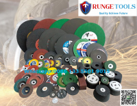 Abrasive grinding and cut-off wheels