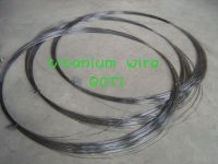 Sell Ti-Ni shape memory titanium wire