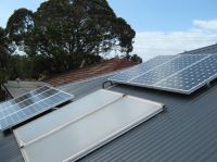 Sell solar power mounting system