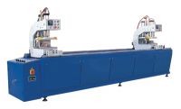 Sell window machine-two head welding machine