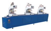 Sell window machine-three head welding machine