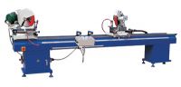 Sell pvc window machine-double mitre saw