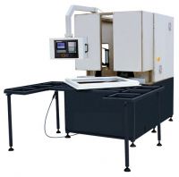 Sell window machinery-CNC corner cleaning machine