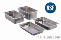 stainless steel gastronorm pan