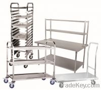 Sell Restaurant Furniture/Work Table, Service Cart, Trolley