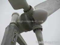 Sell horizontal axis wind turbiner/wind turbine