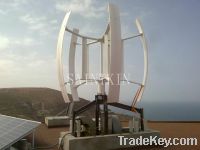 Sell  vertical axis wind turbine