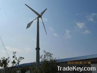 Sell low noise wind turbine