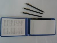 Sell Metal Diary Pen/Slim Pen/Pocket Notepad Pen