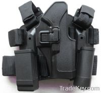 Blackhawk CQC Tactical Glock17/18 leg holster