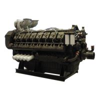 Large Horsepower Diesel Engine 1603kW-2420kW
