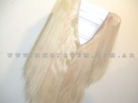 Sell human hair extension Wefts system