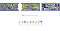Colour Ball Pins and Map Pins
