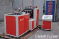 Sell Ultrasonic double PE coated paper cup machine