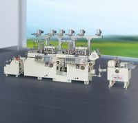 Sell  die cutting machine w double stations