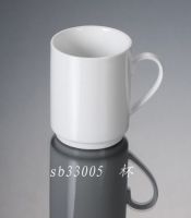 Porcelain white cup mug 33005