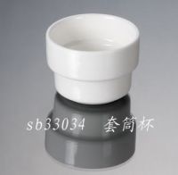 Porcelain white mug cup 33034