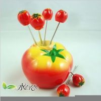 Jingdezhen Tomato Fruit fork