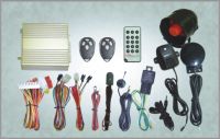 Sell GSM car alarm with SMS message function