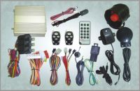 GSM car alarm with engine start and air condictioner start