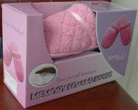 Sell memory foam slipper